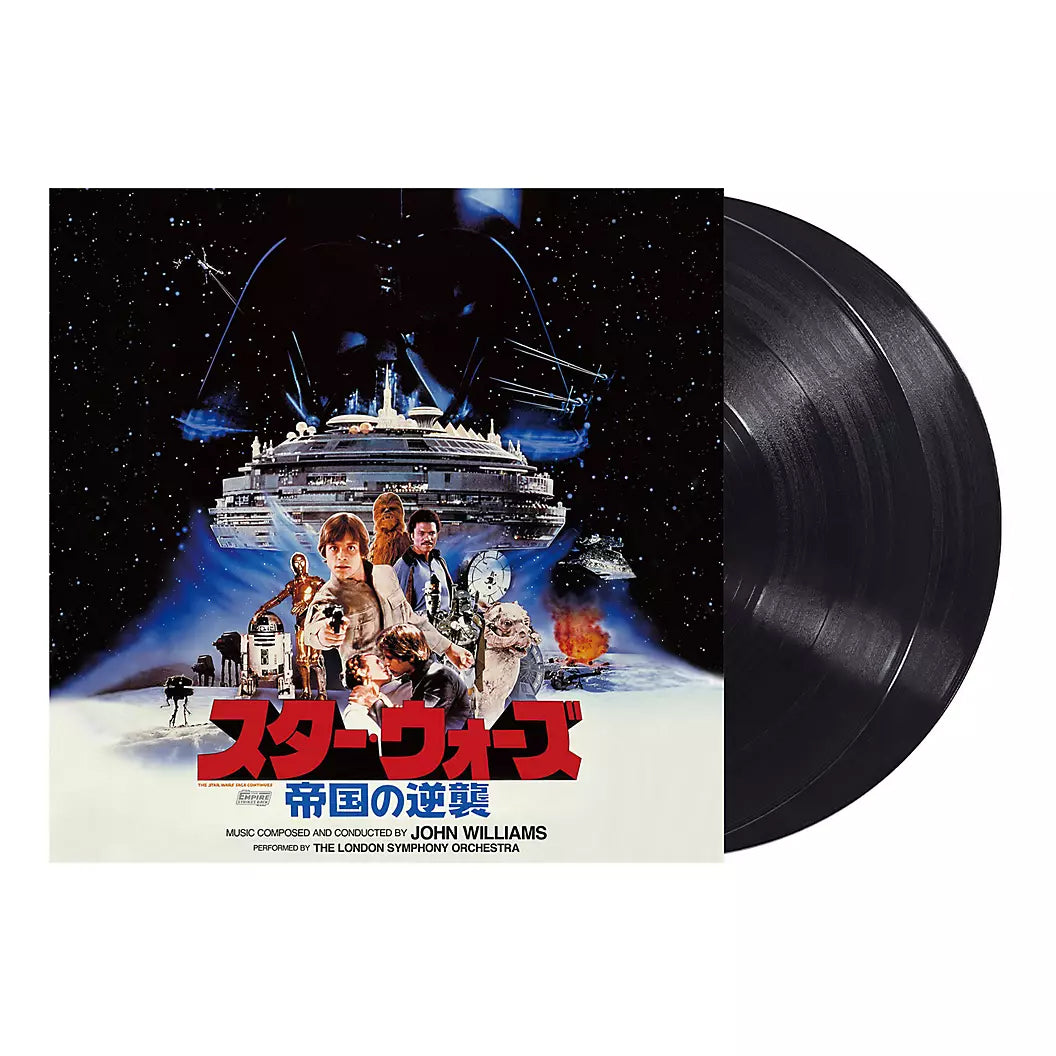 Star Wars - The Empire Strikes Back - John Williams - (Banda sonora original) - LP japonés