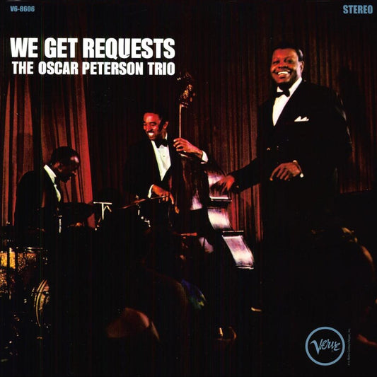 The Oscar Peterson Trio - We Get Requests - Analogue Productions 45rpm LP