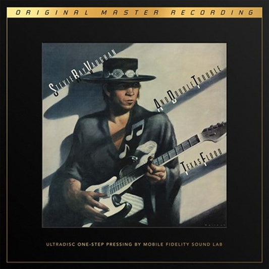 Stevie Ray Vaughan – Texas Flood – (MFSL UltraDisc One-Step 45rpm Vinyl 2LP Box Set) 