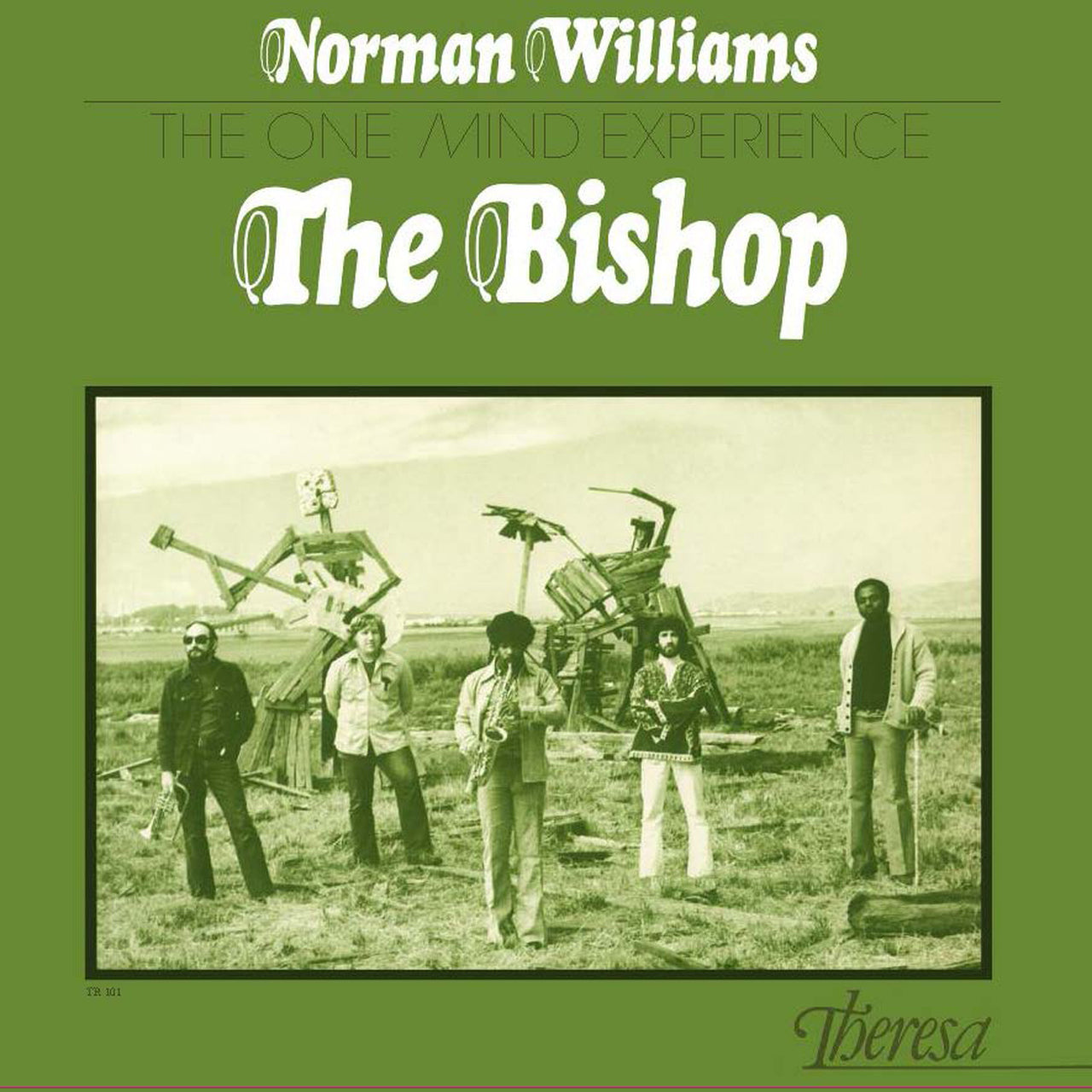 Norman Williams And The One Mind Experience - The Bishop  - Pure Pleasure LP