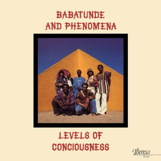 Babatunde And Phenomena – Levels Of Consciousness – Pure Pleasure LP 