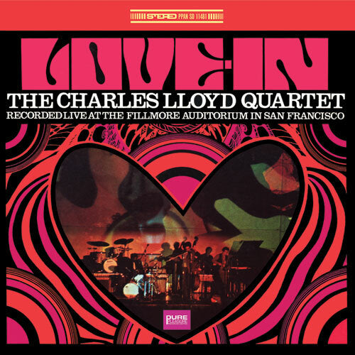 El cuarteto de Charles Lloyd - Love-In - Pure Pleasure LP