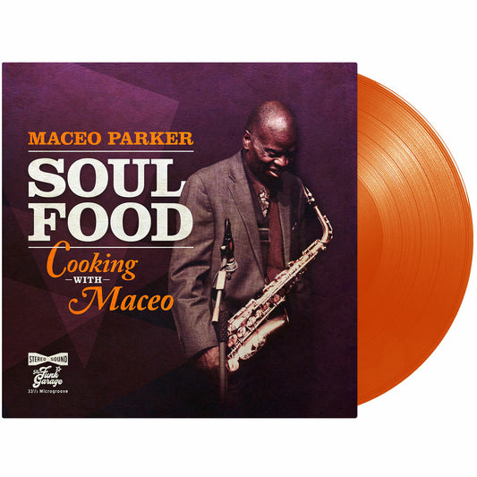 Maceo Parker - Soul Food Cocinando con Maceo - LP