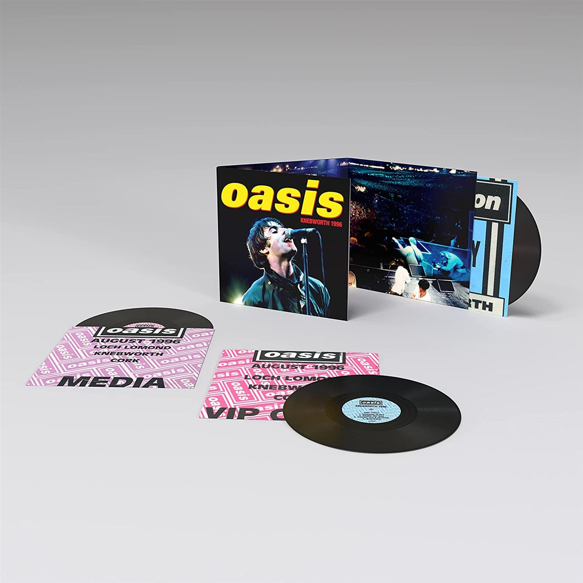 Oasis – Knebworth 1996 – LP