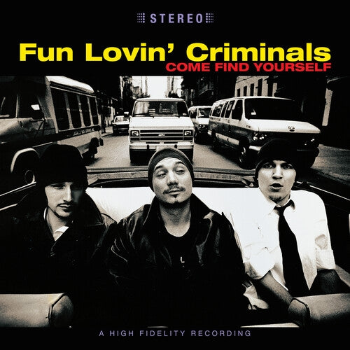 Fun Lovin' Criminals - Come Find Yourself - LP