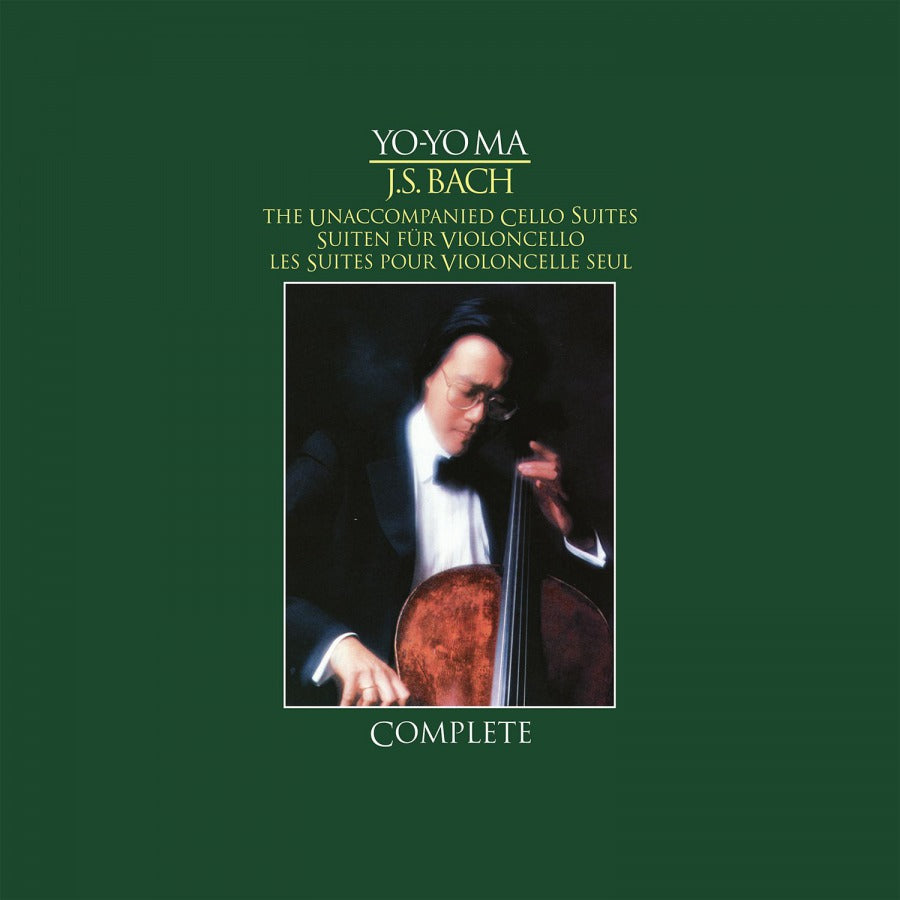Yo-Yo Ma JS Bach - The Unccompanied Cello Suites - Música en vinilo LP