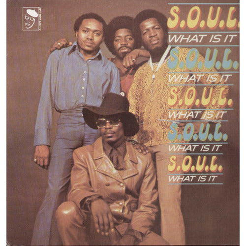 S.O.U.L. - Soul What Is It - Import LP