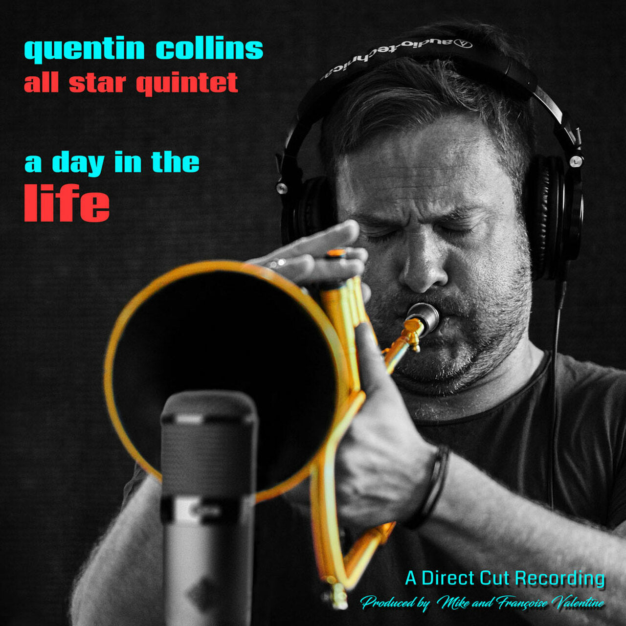 Quentin Collins All Star Quintet - A Day In The Life - Chasing The Dragon LP