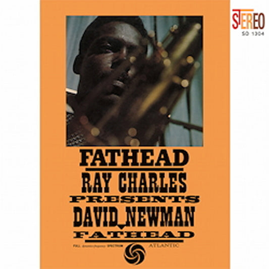 David Newman - Ray Charles Presents David "Fathead" Newman - Speakers Corner  LP