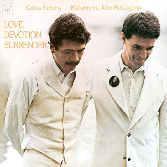 Santana &amp; John McLaughlin - Love Devotion Surrender - Speakers Corner LP