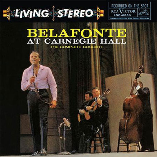 Harry Belafonte - Belafonte At Carnegie Hall The Complete Concert - Speakers Corner LP
