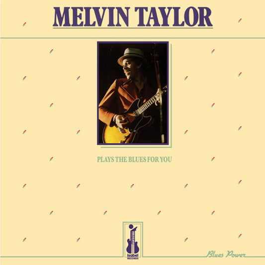 Melvin Taylor - Plays The Blues For You - Pure Pleasure LP