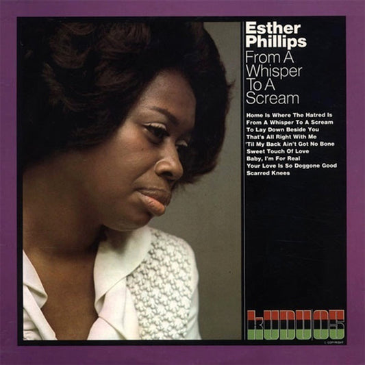 Esther Phillips – From A Whisper To A Scream – Pure Pleasure LP