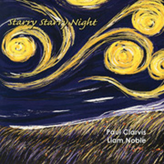 Paul Clarvis & Liam Noble - Starry Starry Night - Pure Pleasure LP