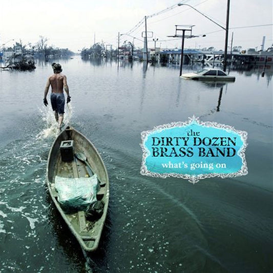 Dirty Dozen Brass Band - What's Going On - Pure Pleasure LP