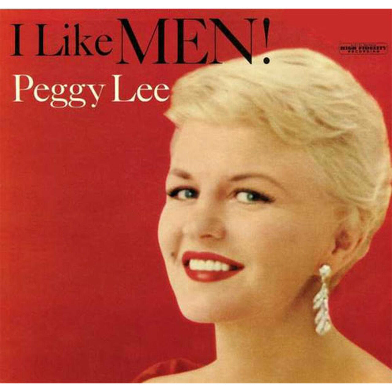 Peggy Lee - I Like Men! - Pure Pleasure LP