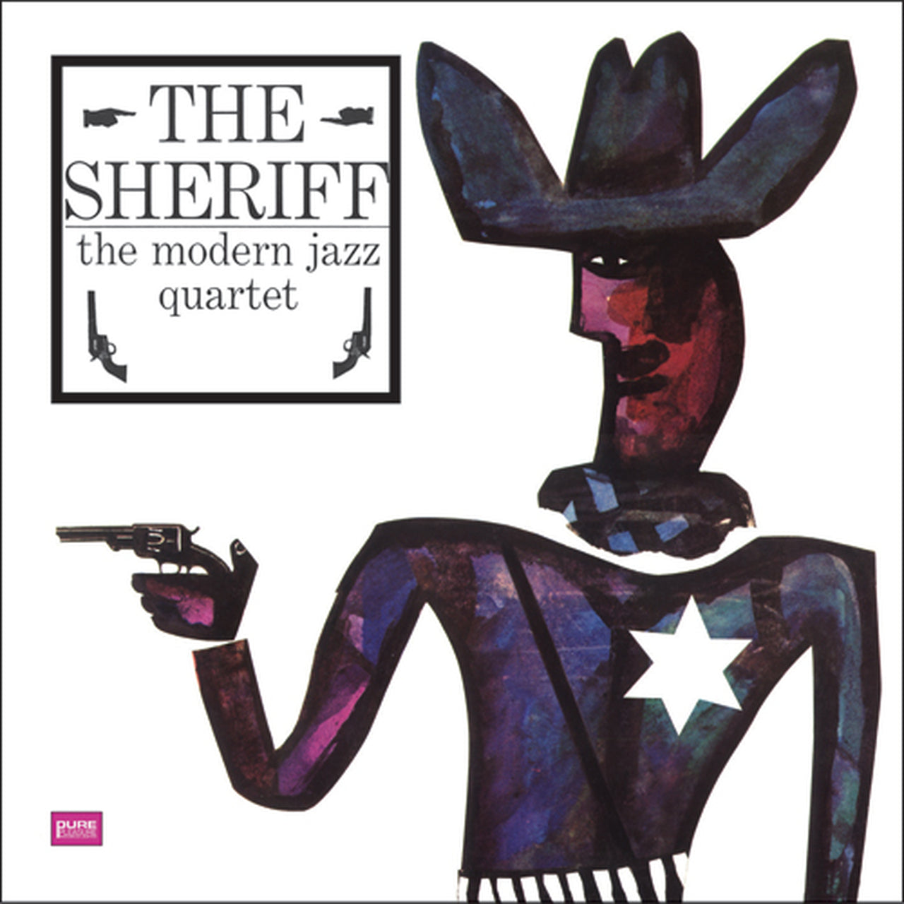 Das Modern Jazz Quartet – The Sheriff – Pure Pleasure LP