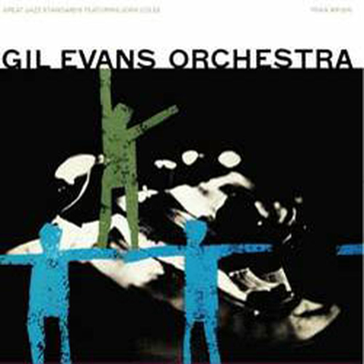 Gil Evans Orchestra - Great Jazz Standards - Pure Pleasure LP