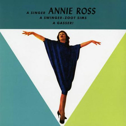 Annie Ross – A Gasser – Pure Pleasure LP