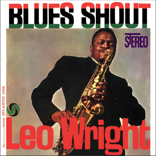 Leo Wright - Blues Shout - Pure Pleasure LP