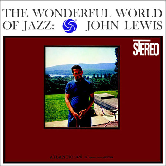 John Lewis - El maravilloso mundo del jazz - Pure Pleasure LP
