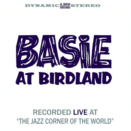 Count Basie – Basie At Birdland – Pure Pleasure LP