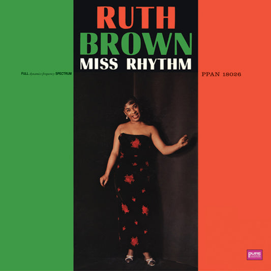 Ruth Brown - Miss Rhythm - Pure Pleasure LP