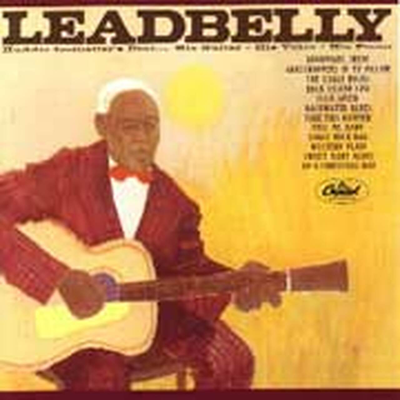 Leadbelly - Lo mejor de Huddie Ledbetter - Pure Pleasure LP