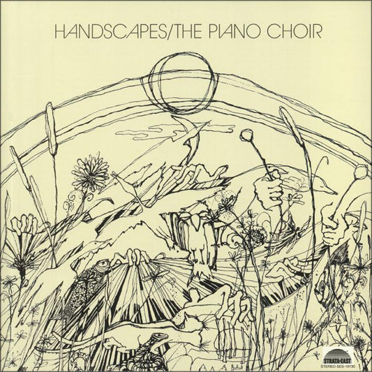 The Piano Choir - Handscapes - Pure Pleasure LP