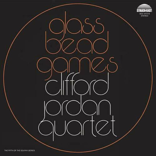 Clifford Jordan Quartet - Juegos de cuentas de vidrio - Pure Pleasure LP