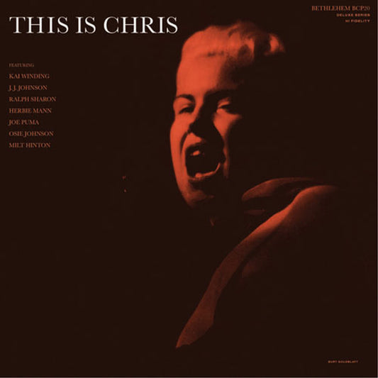 Chris Connor - This Is Chris - Pure Pleasure LP