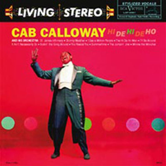Cab Calloway – Hi De Hi De Ho – Pure Pleasure LP
