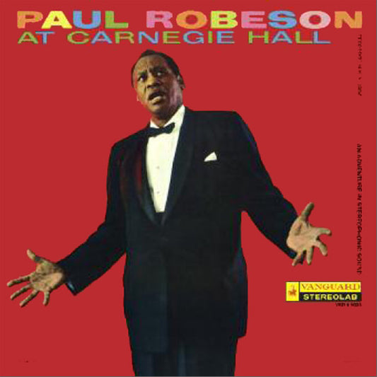 Paul Robeson – At Carnegie Hall – Pure Pleasure LP
