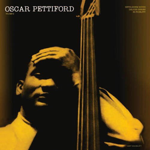 Oscar Pettiford – Oscar Pettiford Band 2 – Pure Pleasure LP