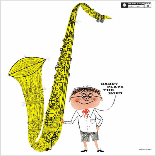 Dexter Gordon - Daddy Plays The Horn - Pure Pleasure LP