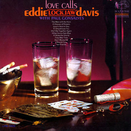 Eddie Davis – Love Calls – Pure Pleasure LP