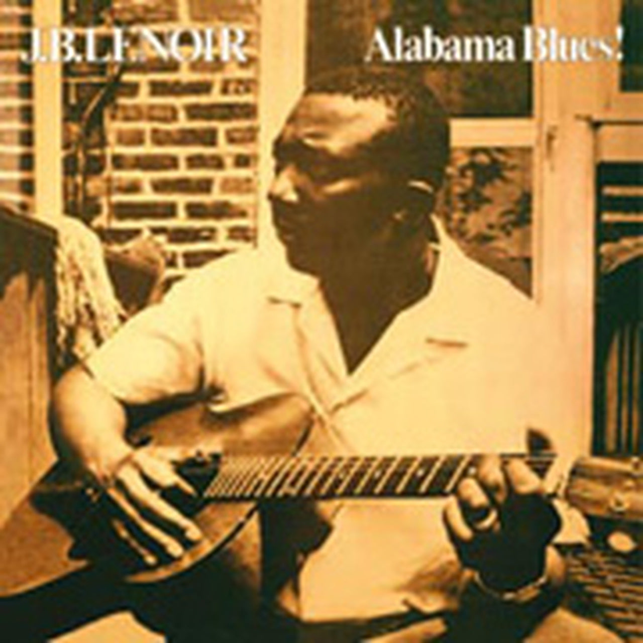JB Lenoir - Alabama Blues - Puro Placer LP