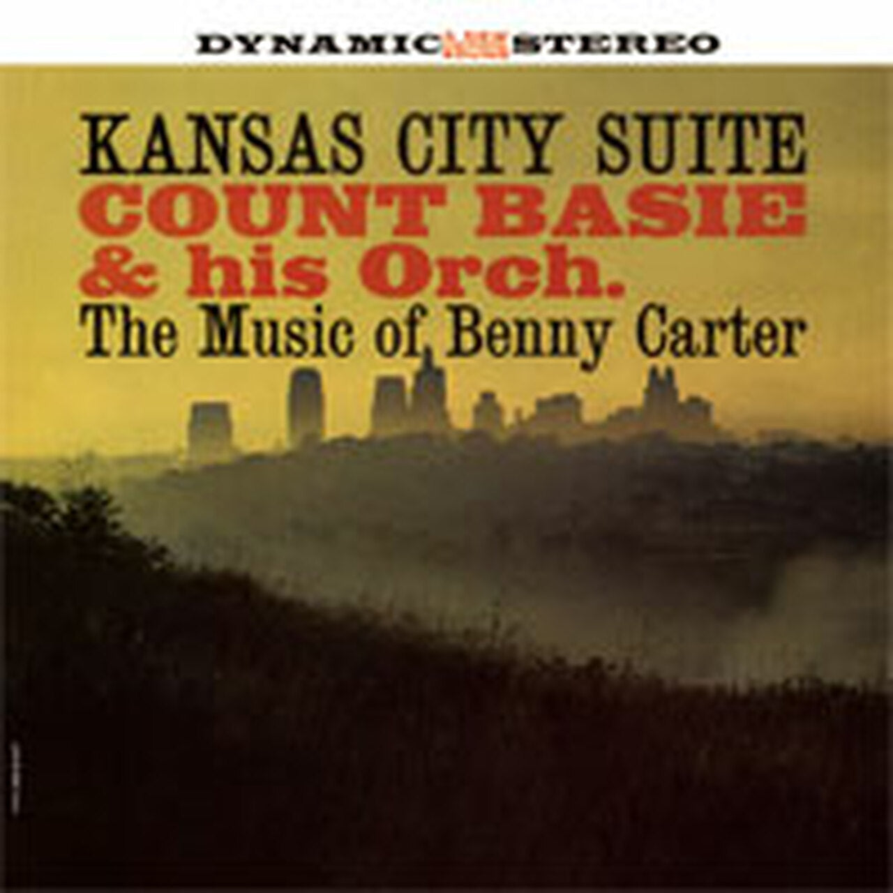 Count Basie - Music Of Benny Carter - Pure Pleasure LP