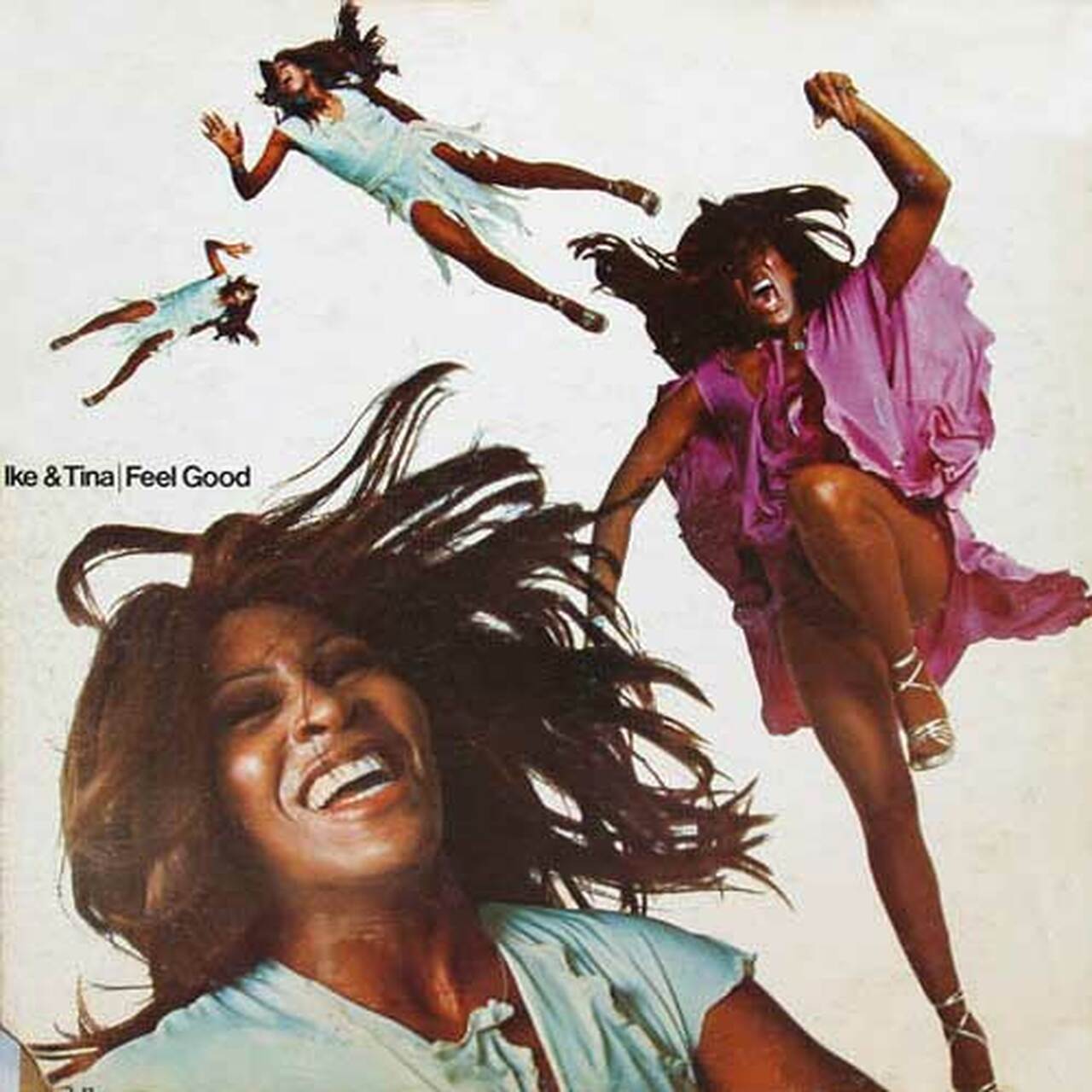 Ike &amp; Tina Turner – Feel Good – Pure Pleasure LP