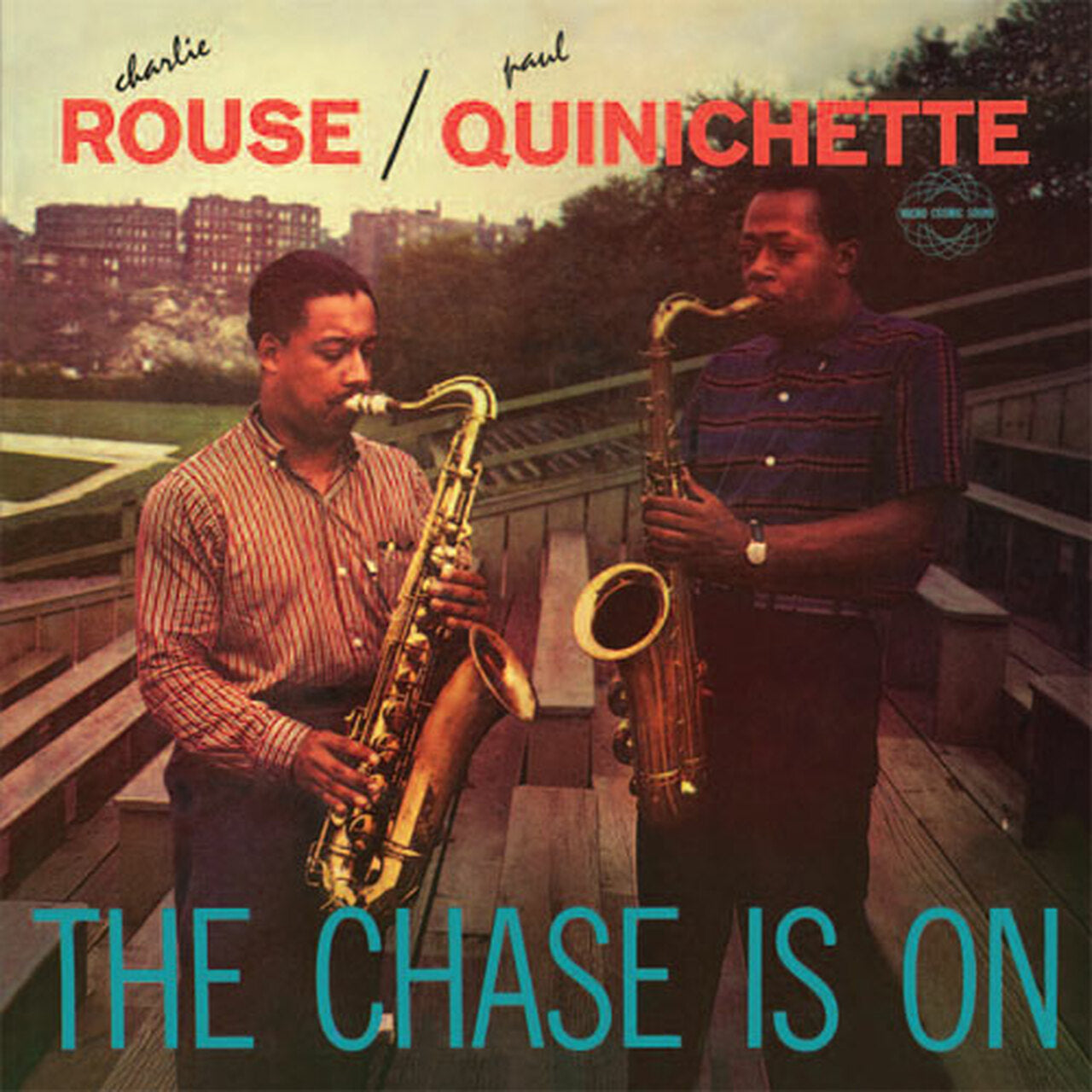 Paul Quinichette &amp; Charlie Rouse – The Chase Is On – Pure Pleasure LP