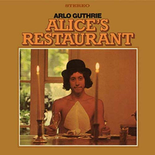 Arlo Guthrie - Alice's Restaurant - Puro placer LP