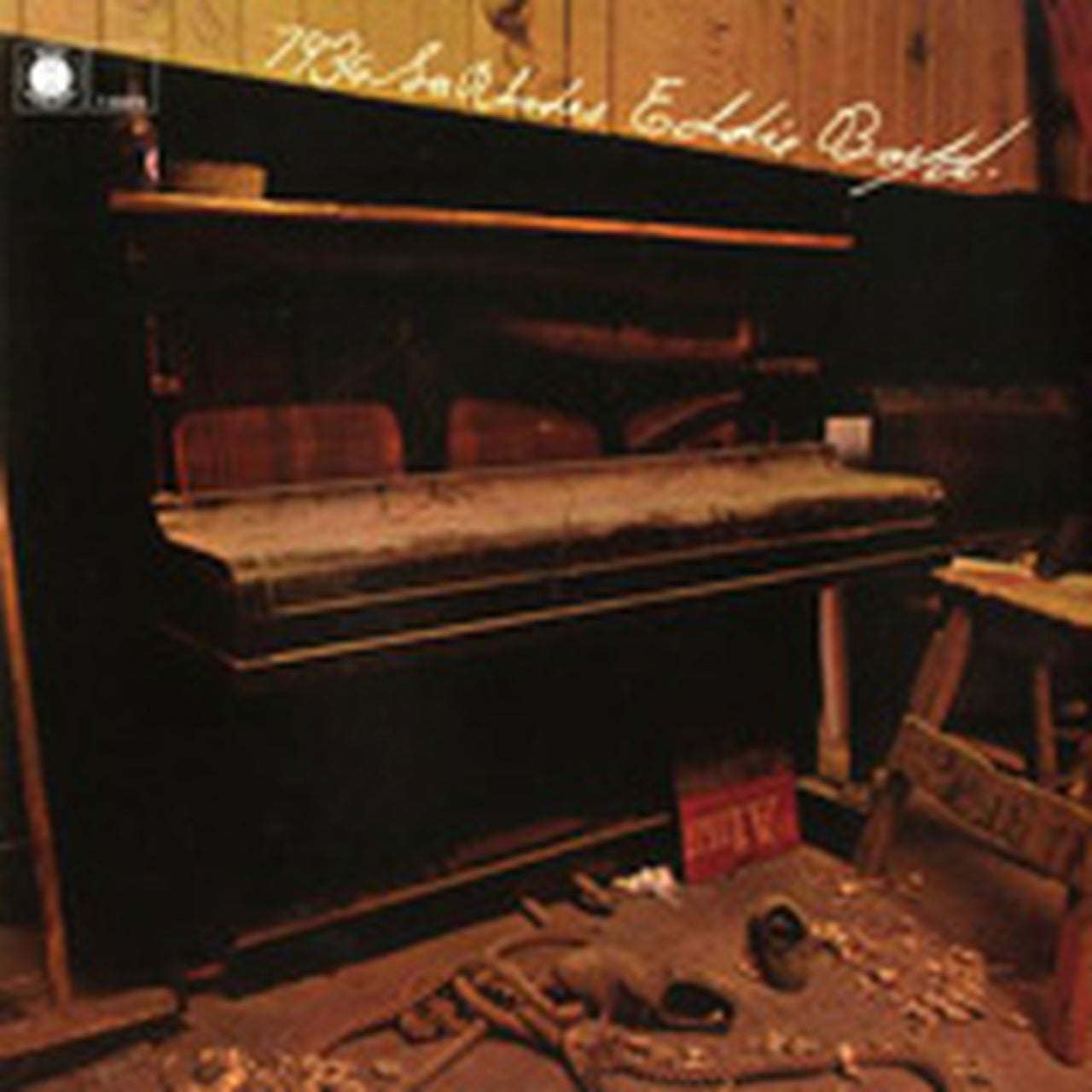 Eddie Boyd - 7936 So. Rhodes - Pure Pleasure LP