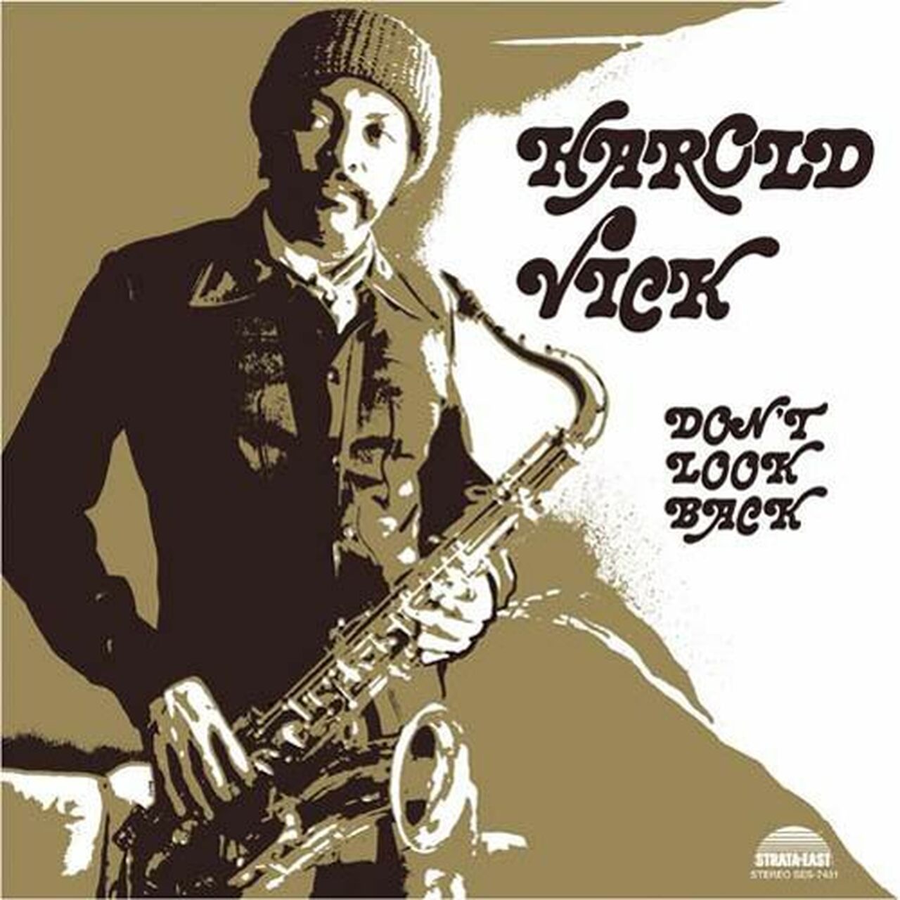Harold Vick - Don't Look Back -  Pure Pleasure LP