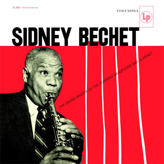 Sidney Bechet - The Grand Master Of The Soprano Saxophone And Clarinet - Pure Pleasure LP
