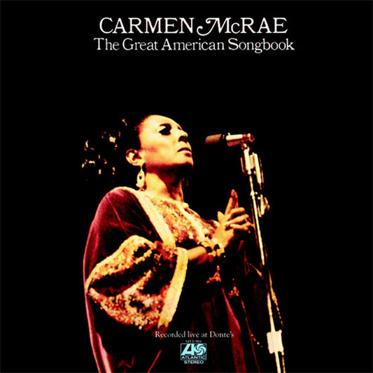 Carmen McRae - The Great American Songbook - Pure Pleasure LP