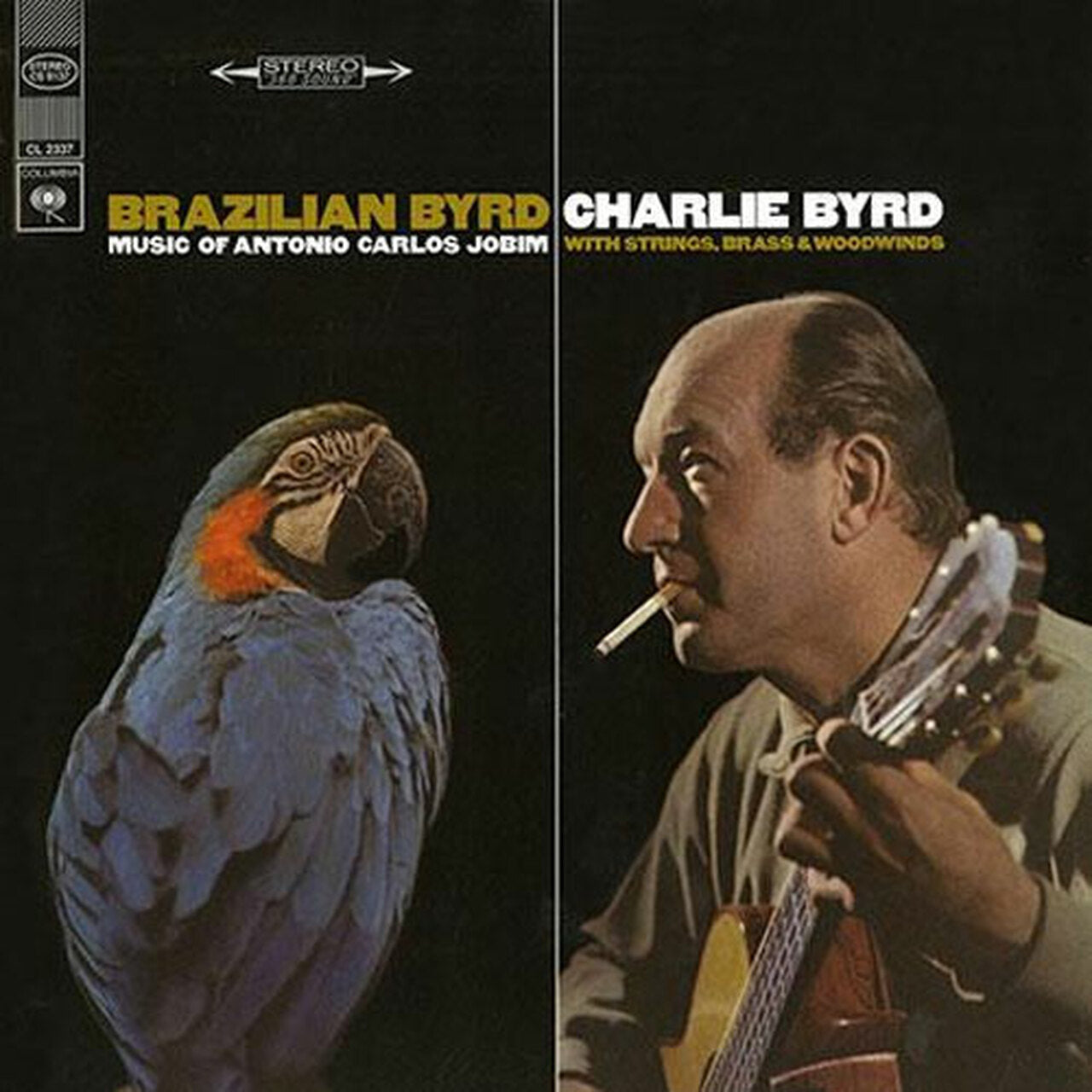 Charlie Byrd - Brazilian Byrd - Pure Pleasure LP