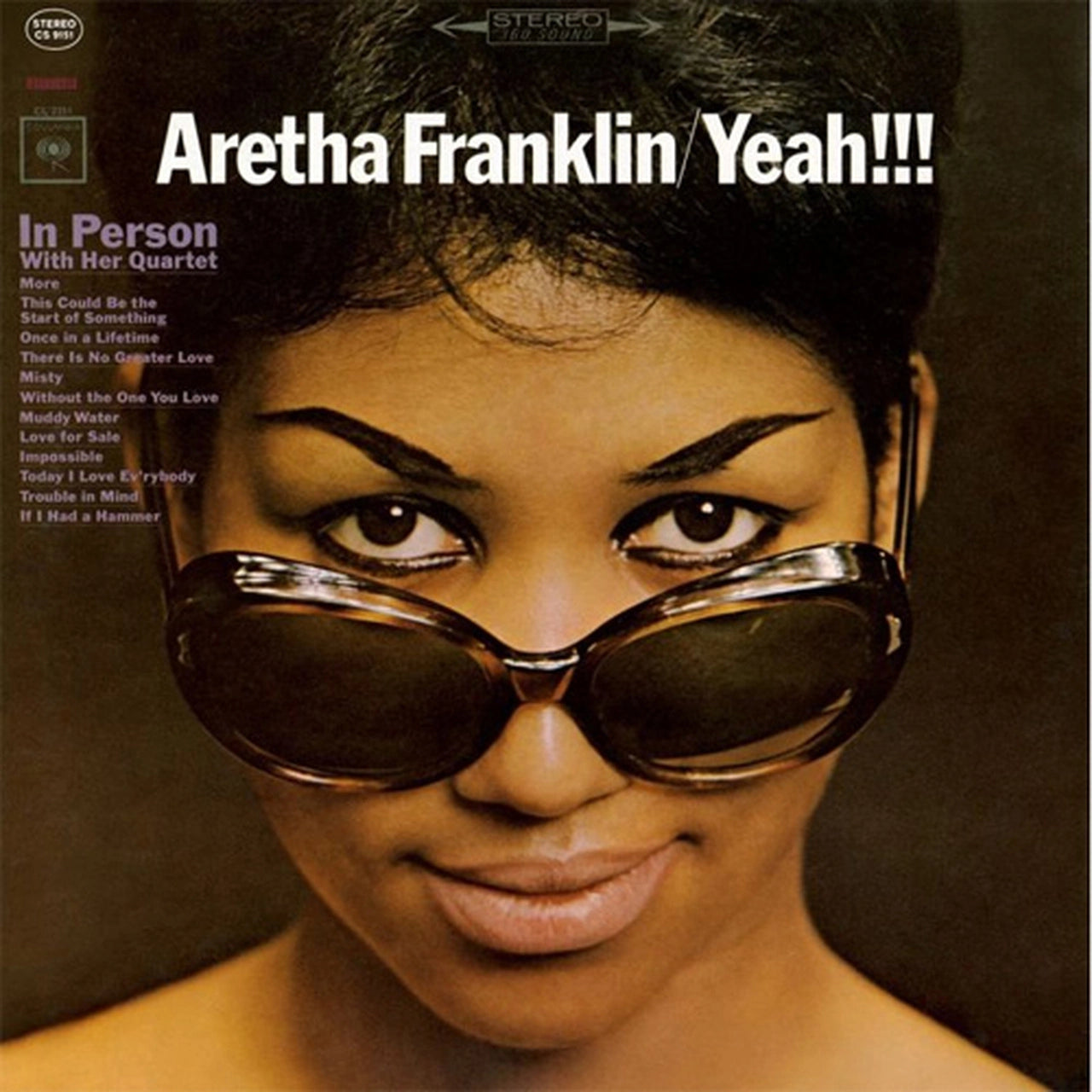 Aretha Franklin - Yeah!!! - Pure Pleasure  LP