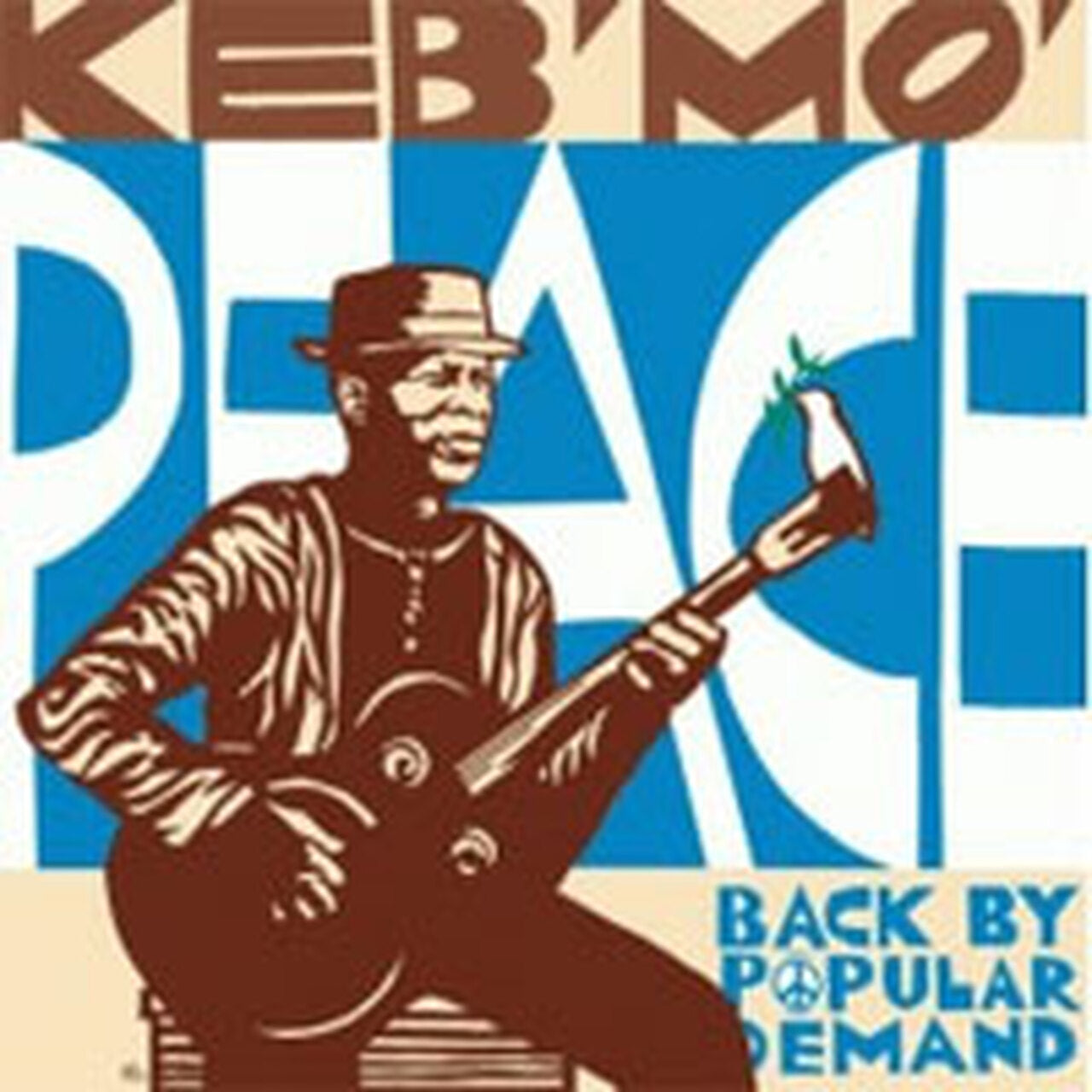 Keb Mo - Peace...Back By Popular Demand - Pure Pleasure LP