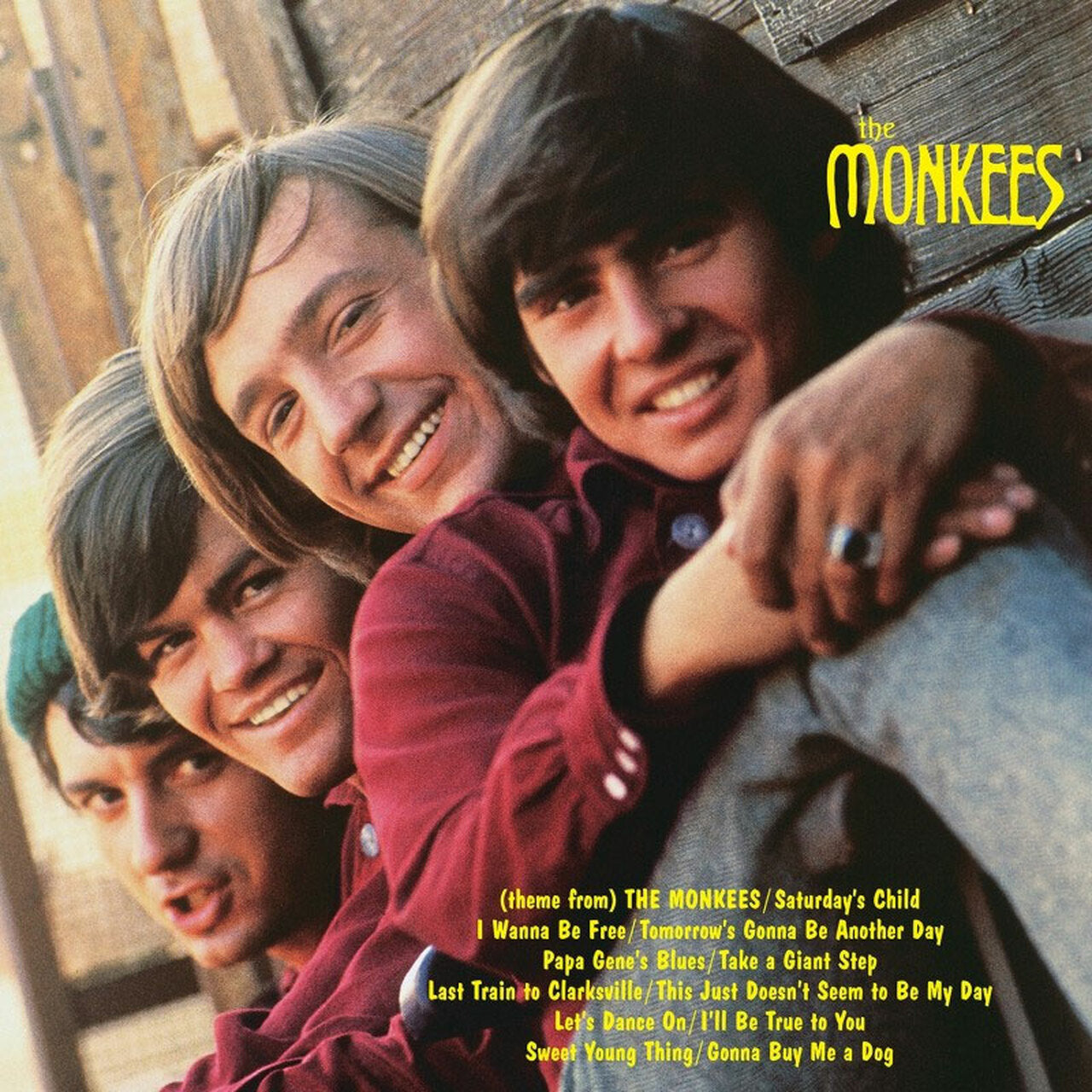 The Monkees – The Monkees – LP