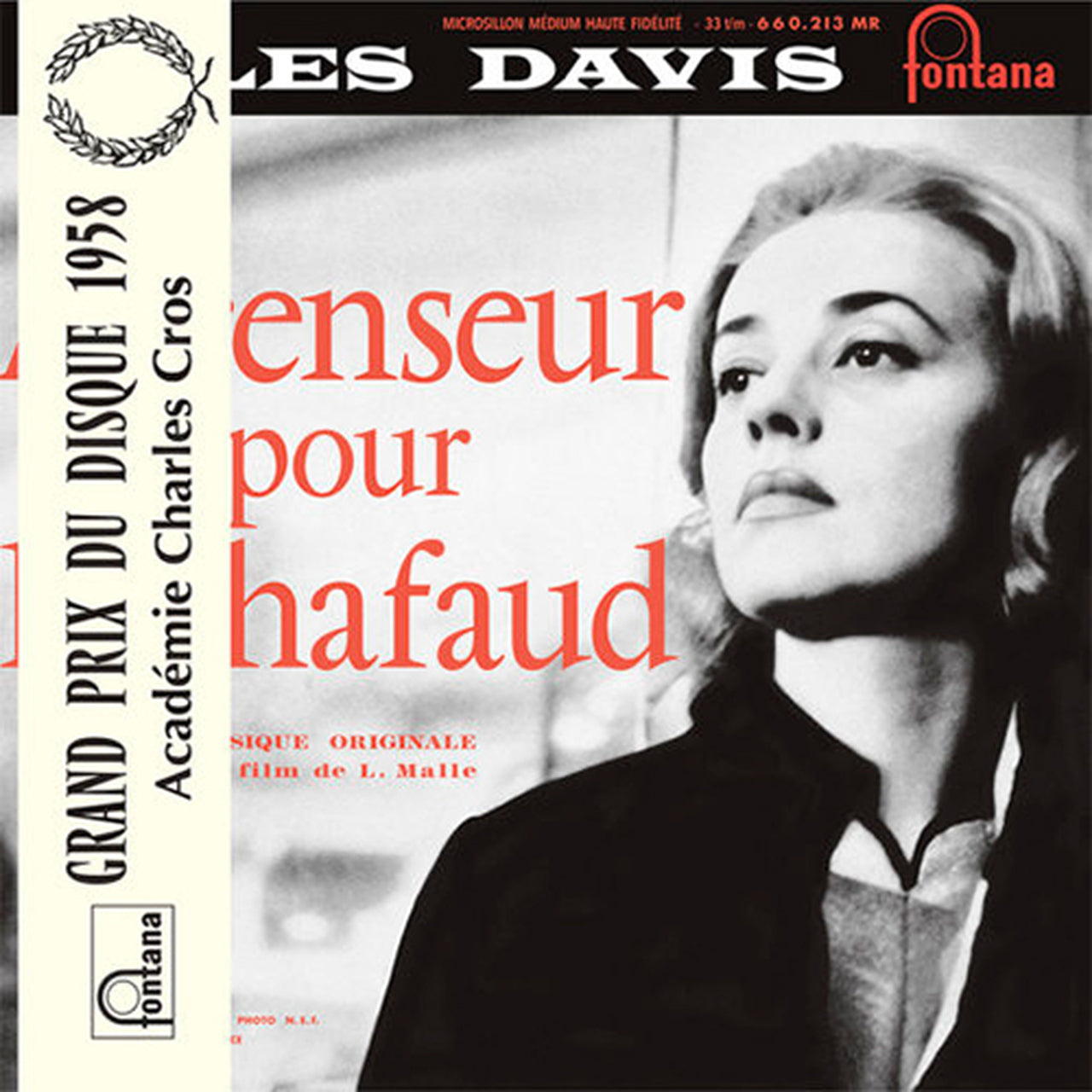 Miles Davis – Ascenseur pour l'echafaud – Sam 10" LP